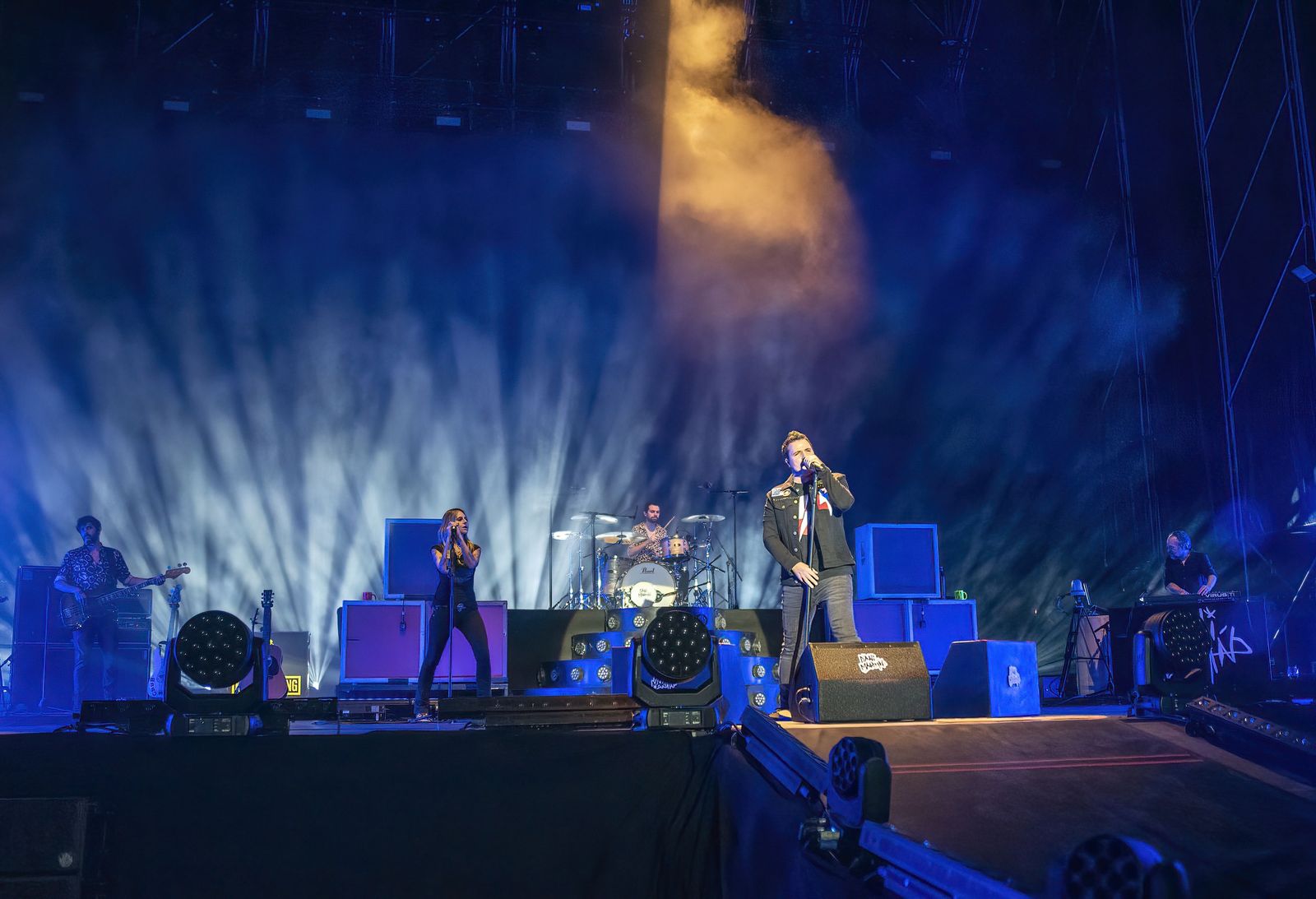 Dani Martín dejó fascinado a todos sus seguidores en Almería.