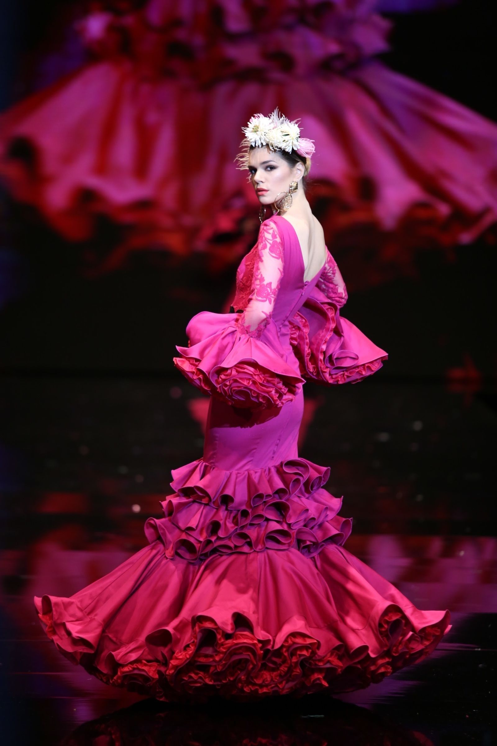 Yolanda Rivas en SIMOF 2019, fotos del desfiles