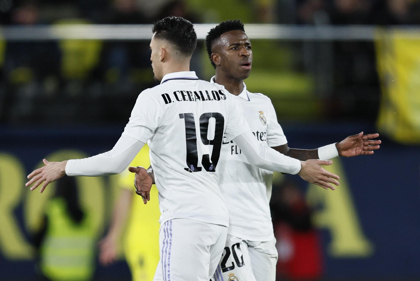 Las fotos del Villarreal - Real Madrid