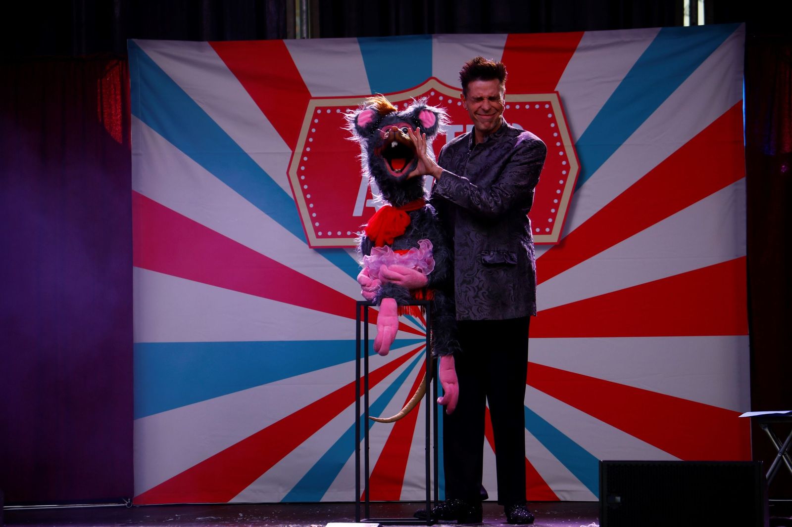 Las mejores fotos de la gala de magia en la Las Tendillas de Córdoba