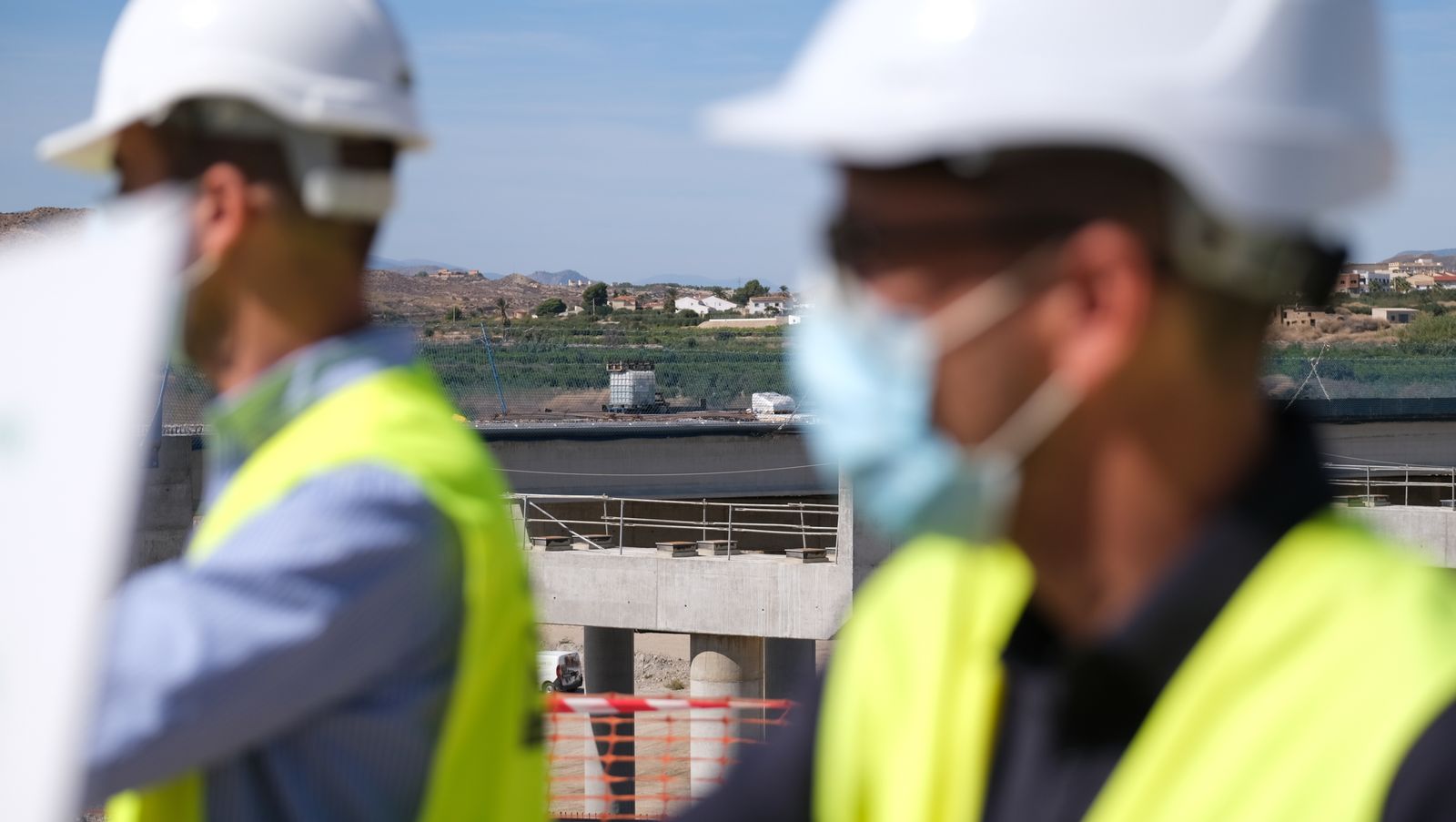 Fotogalería visita Consejera de Fomento a las obras de la Autovía del Almanzora