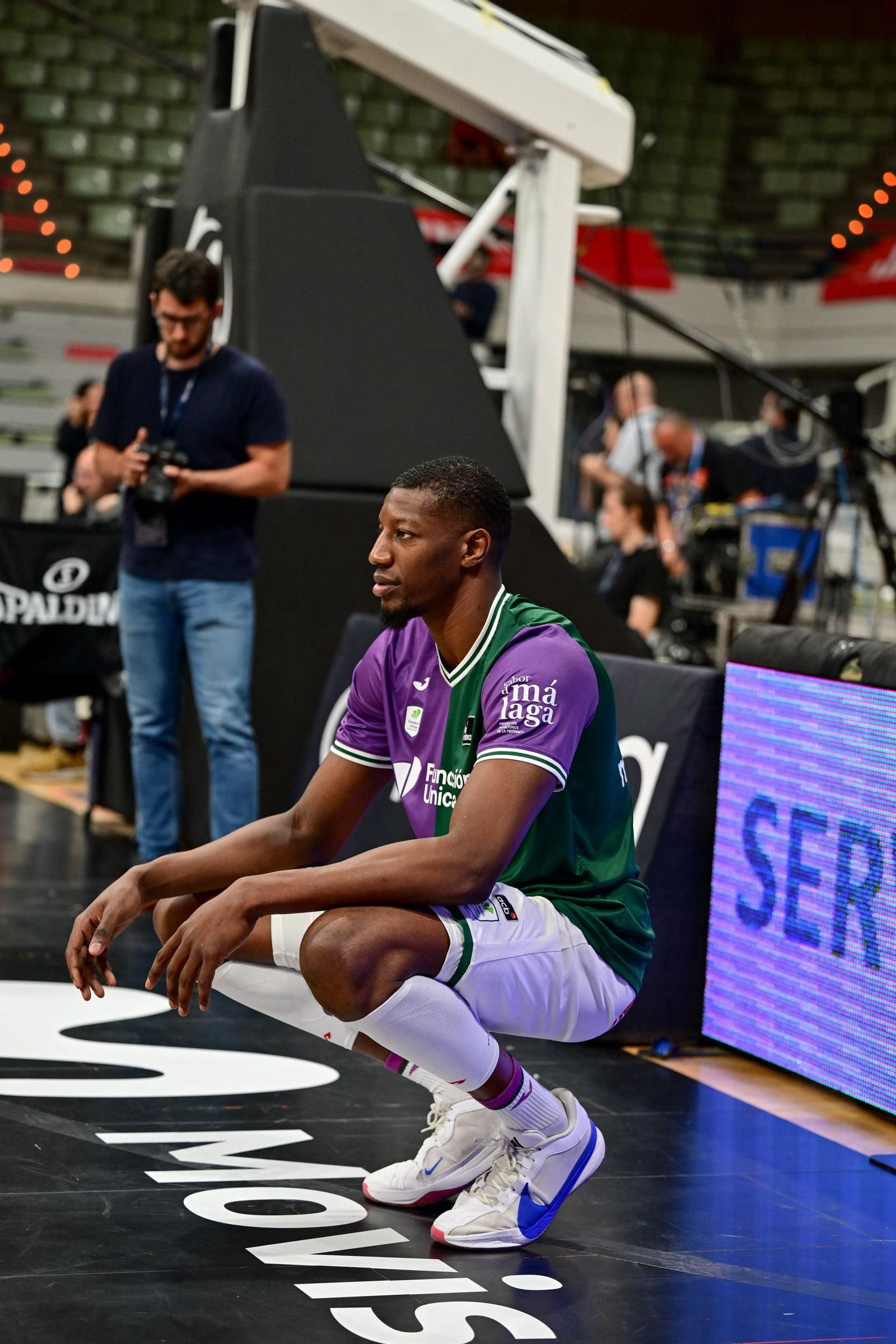 Las fotos del UCAM Murcia - Unicaja, 4º partido de las semifinales de ACB