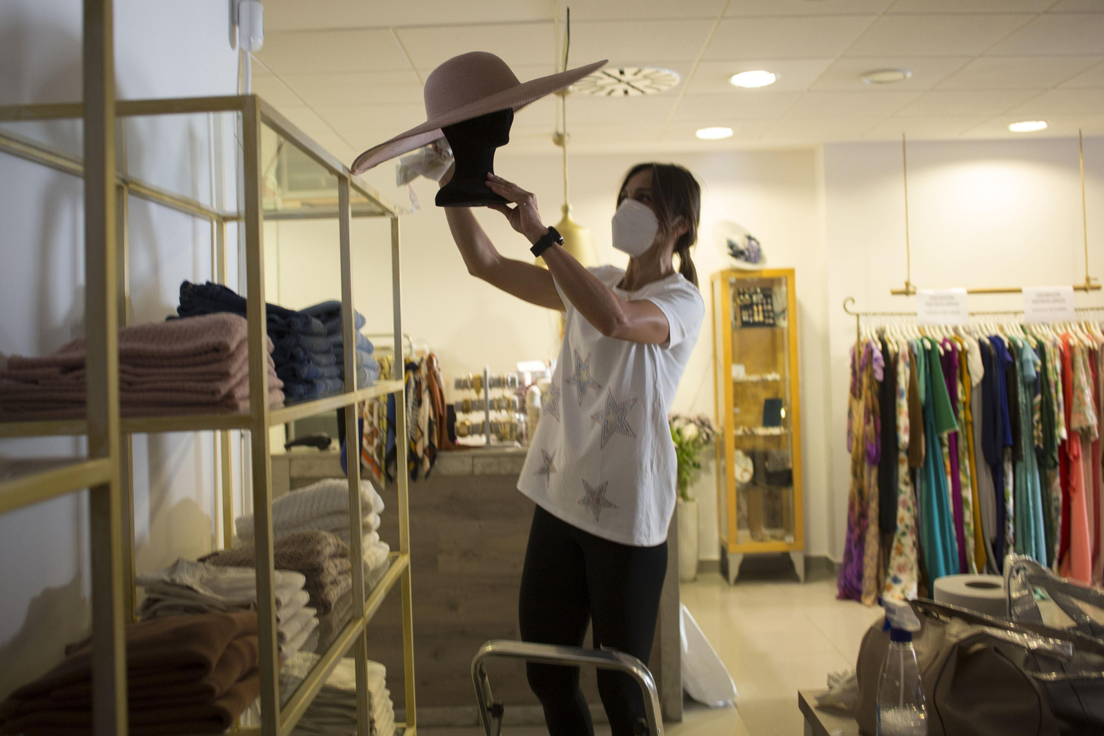 Las fotos de la primera jornada de la fase 0 de la desescalada en Málaga