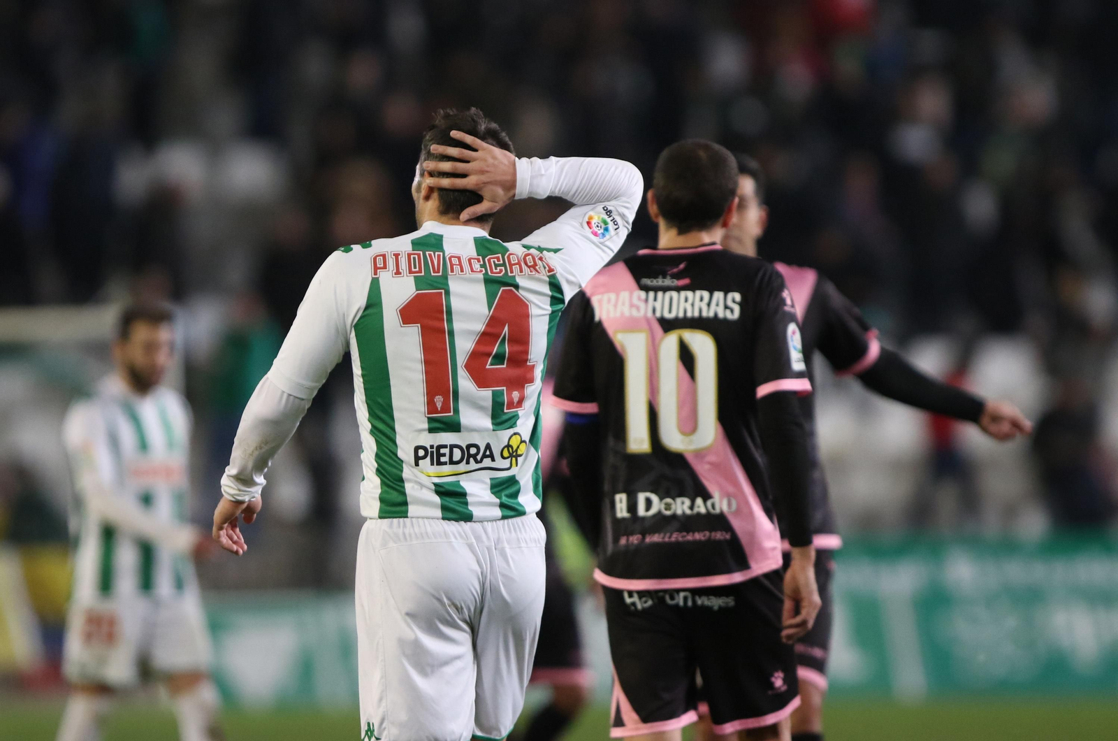 Córdoba-Rayo Vallecano, en imágenes