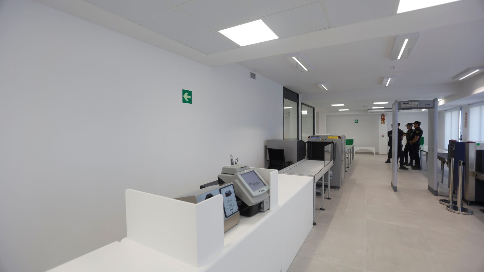 Terminal del aeropuerto de Córdoba Terminal del aeropuerto de Córdoba