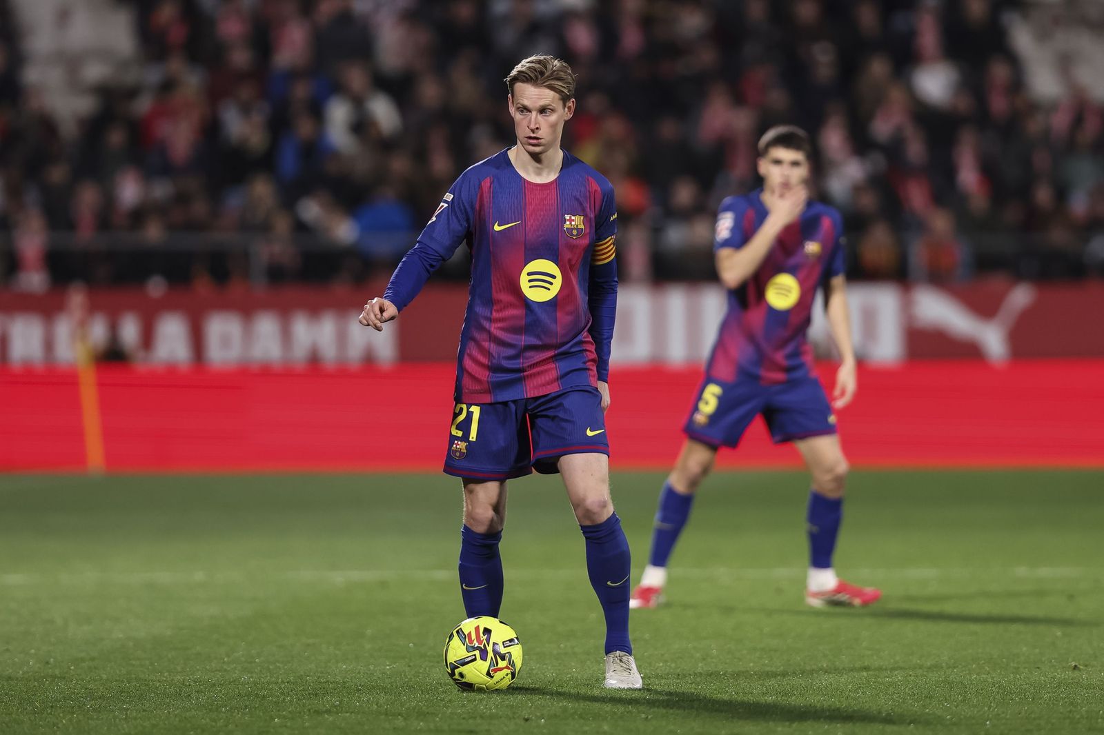 Las fotos del Girona-Barcelona