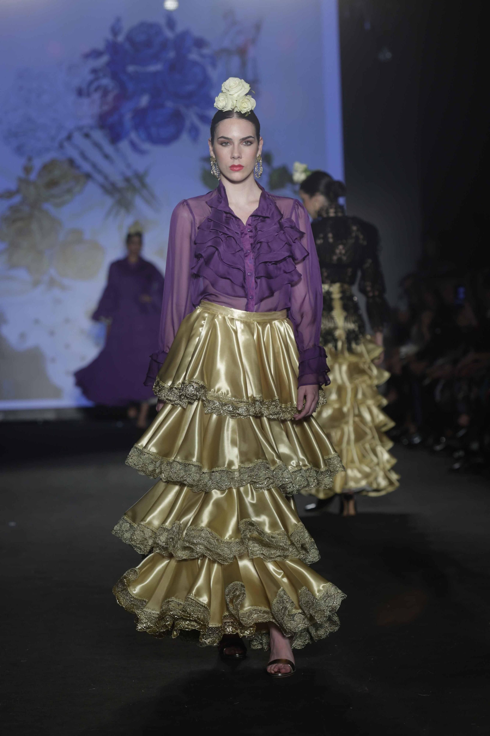 El desfile de  Guzmán en We Love Flamenco, todas las fotos