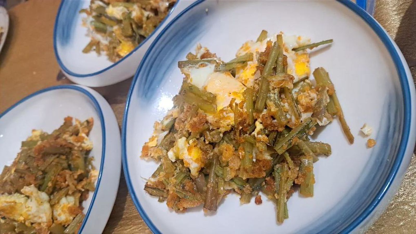 Revuelto de Casa María, en Jerez.