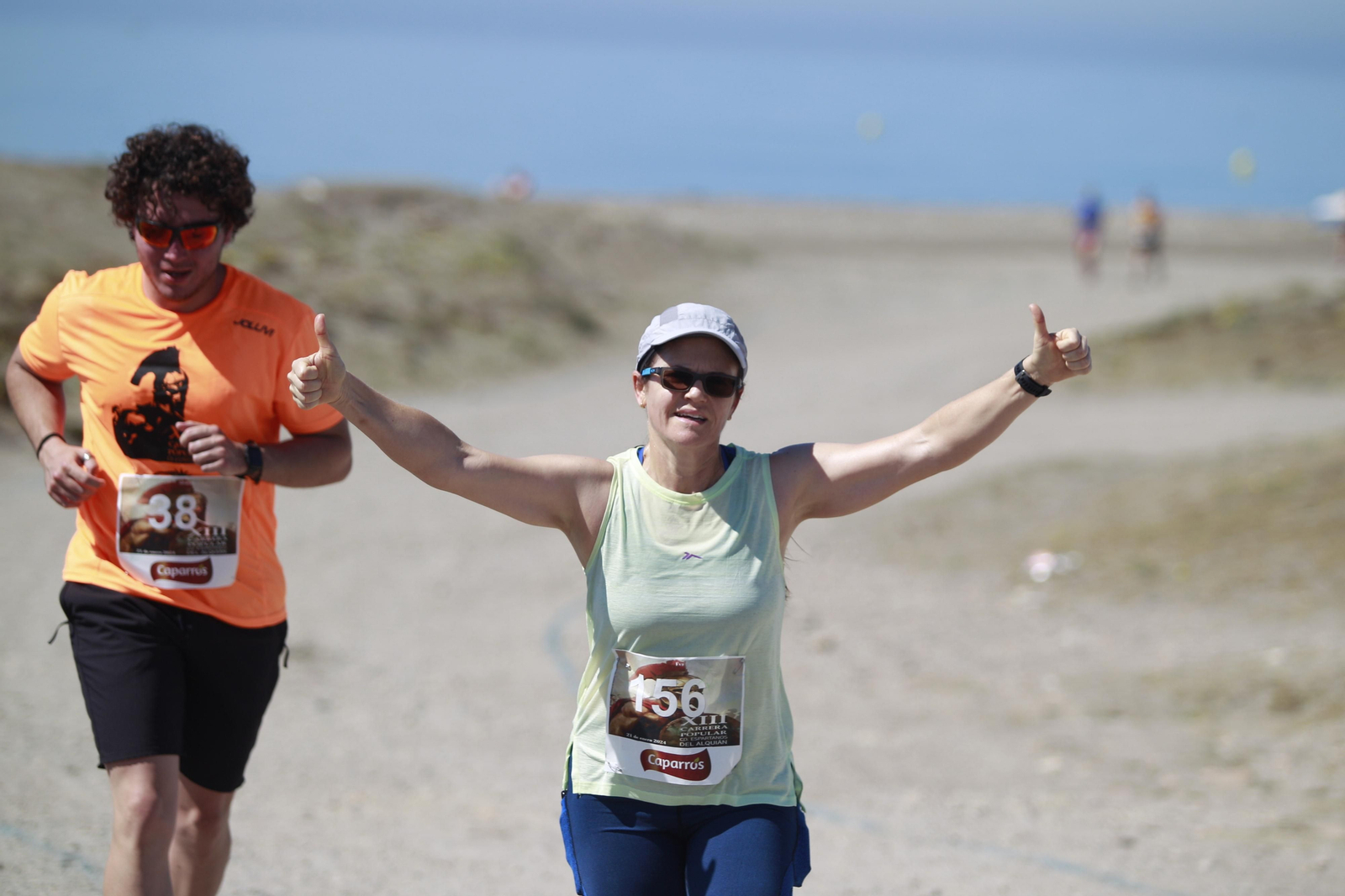 Imágenes de la XIII Carrera de los Espartanos del Alquián 2024