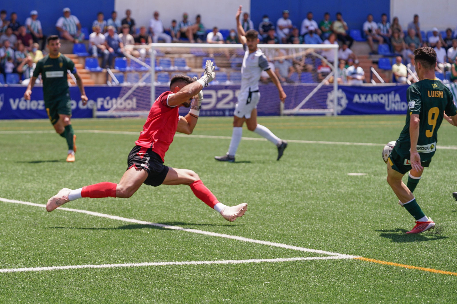 La victoria del Córdoba CF ante el Vélez, en imágenes