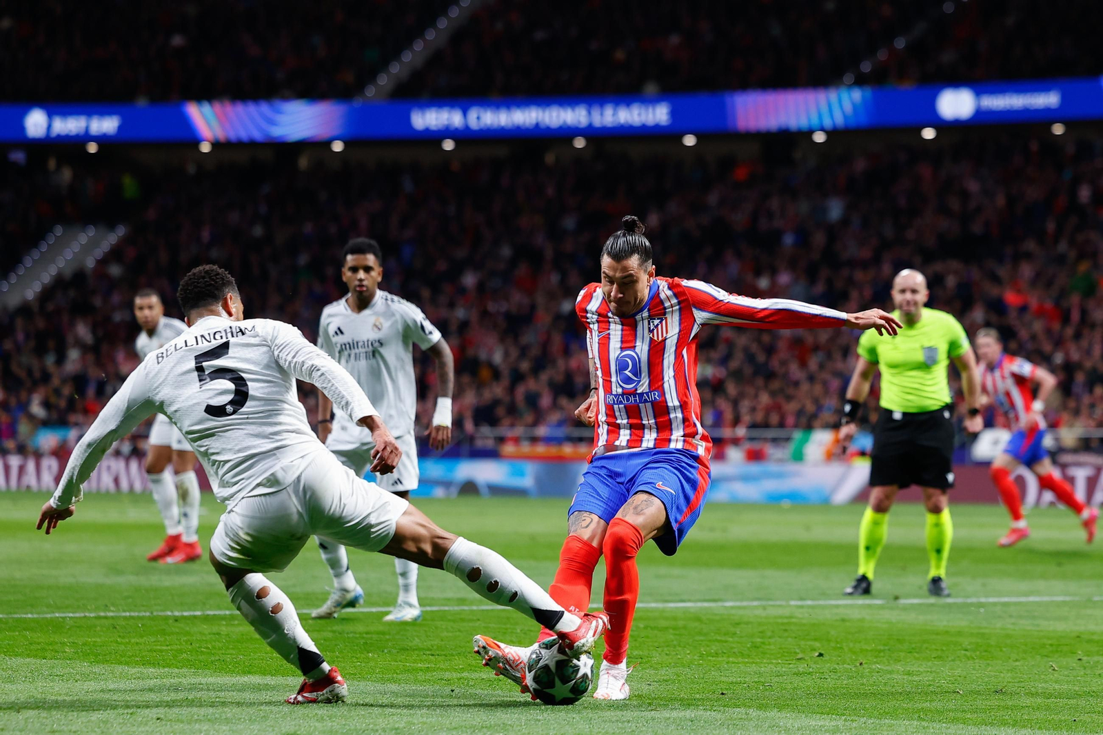 Las fotos del Atlético - Real Madrid