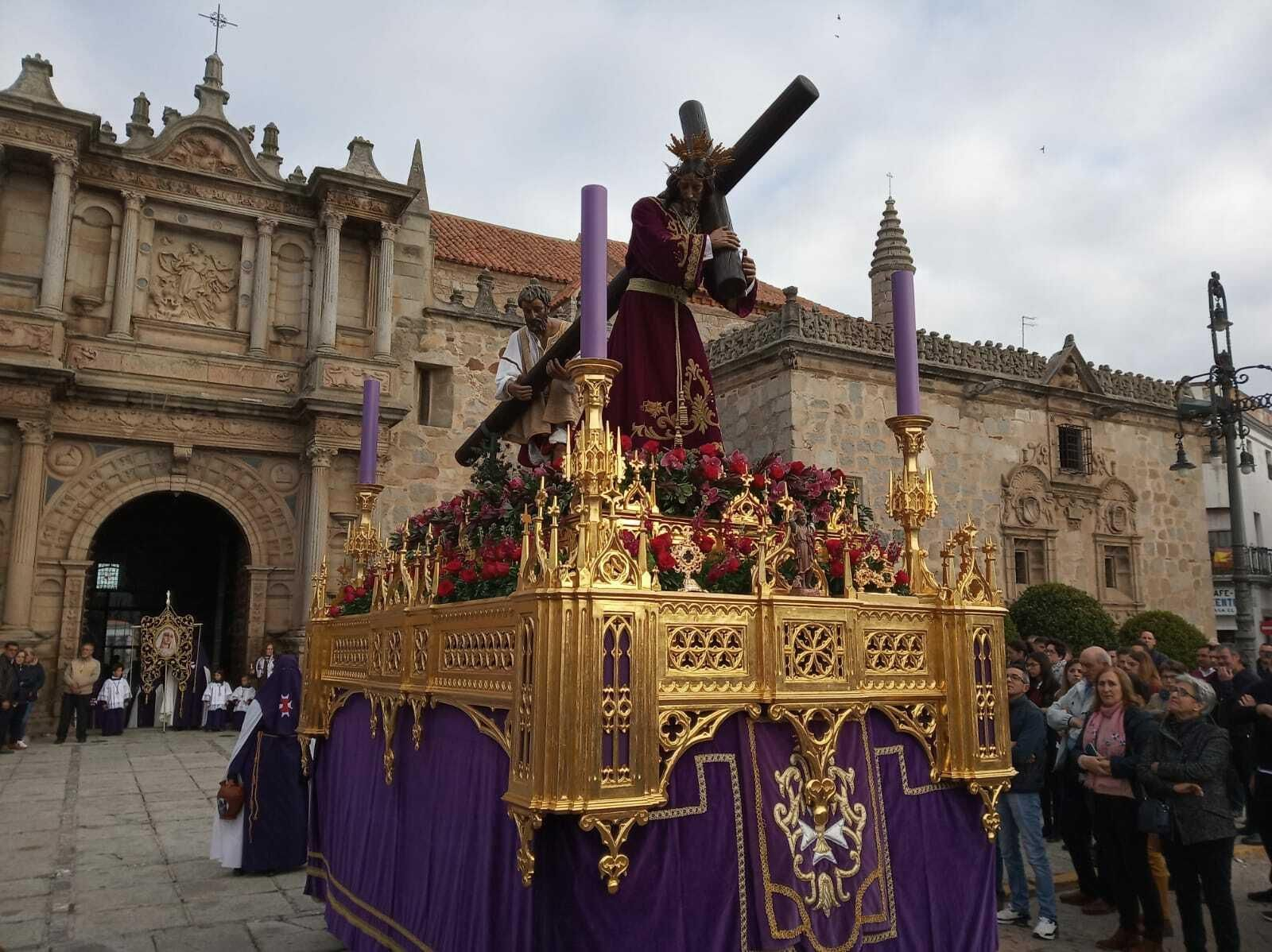 Las imágenes del Viernes Santo en la provincia