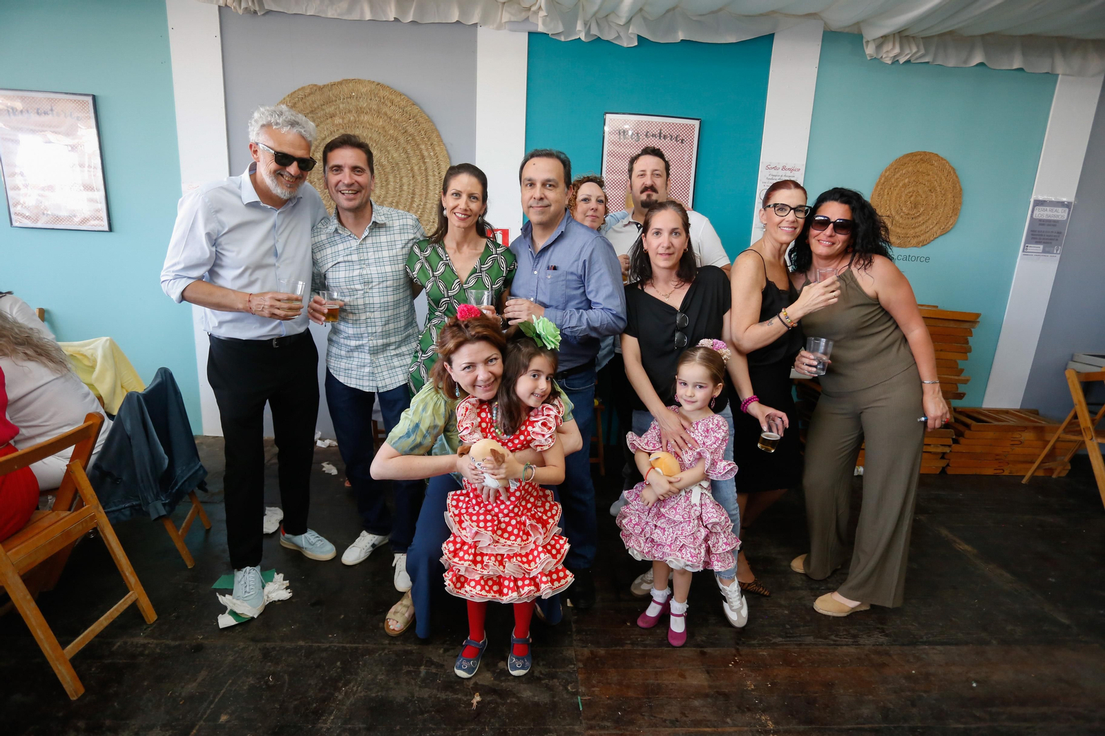 Búscate en las fotos del jueves en la feria de Los Barrios