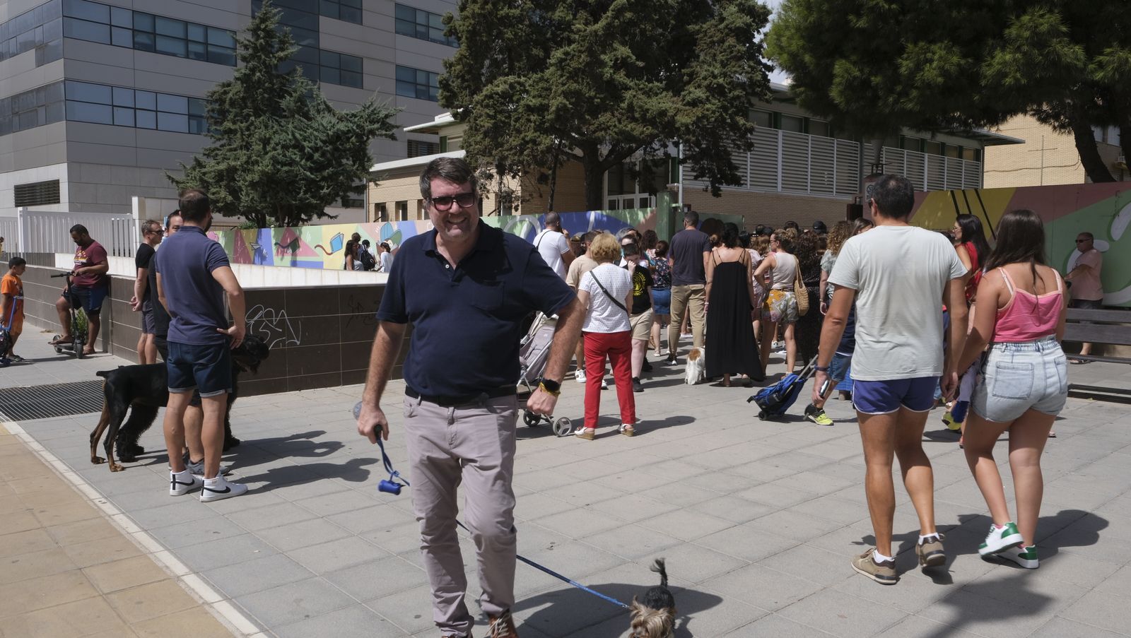 Imágenes del primer día de curso escolar en Almería