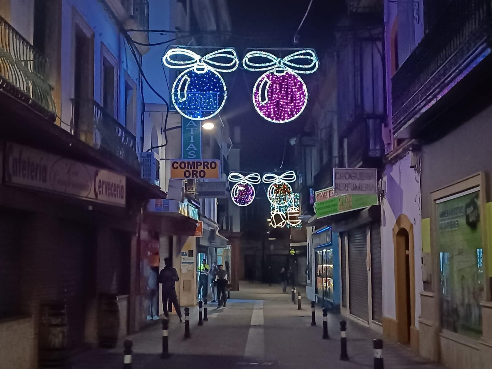Así brilla Algeciras con su alumbrado navideño Así brilla Algeciras con su alumbrado navideño