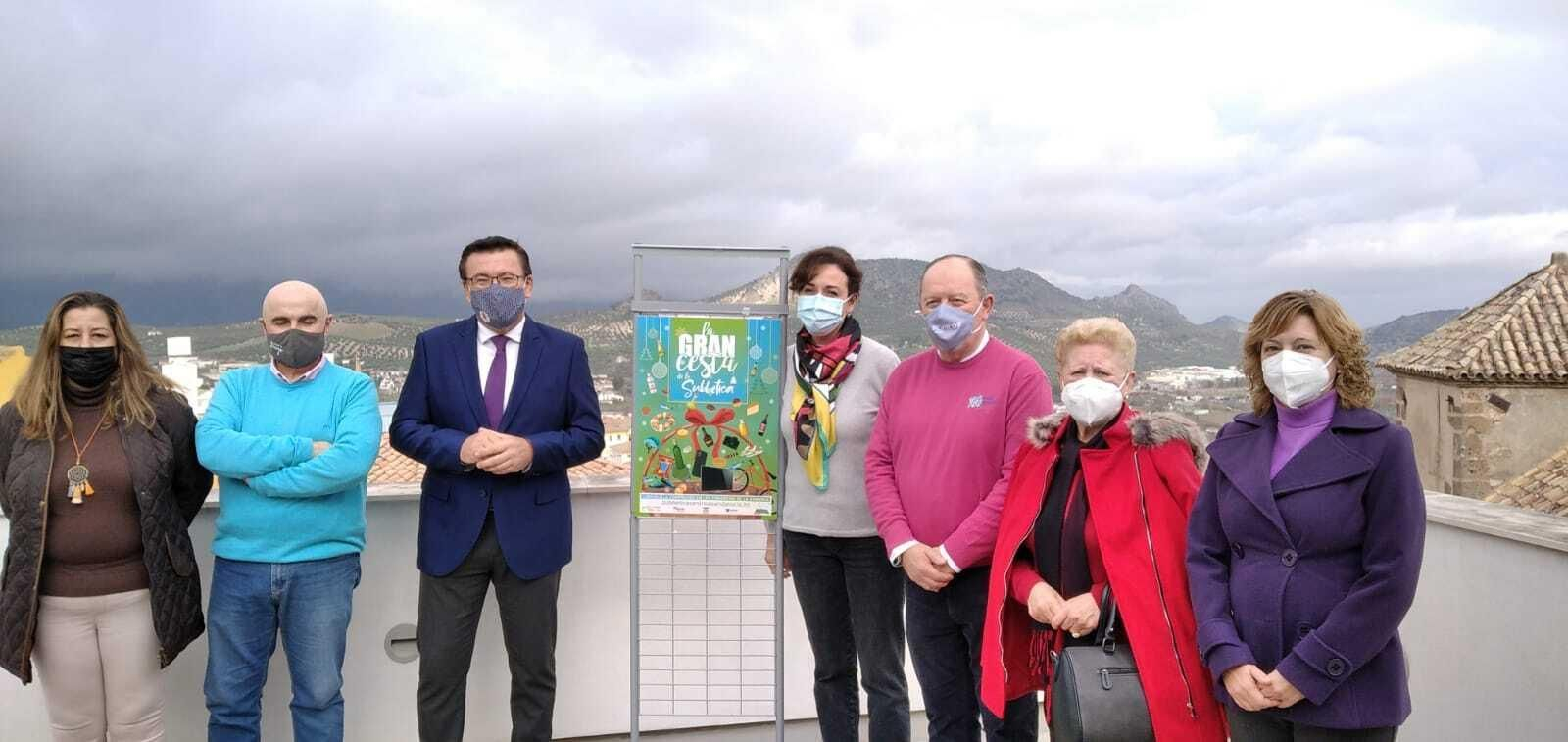 Presentación de la campaña de apoyo al comercio local de la Subbética.