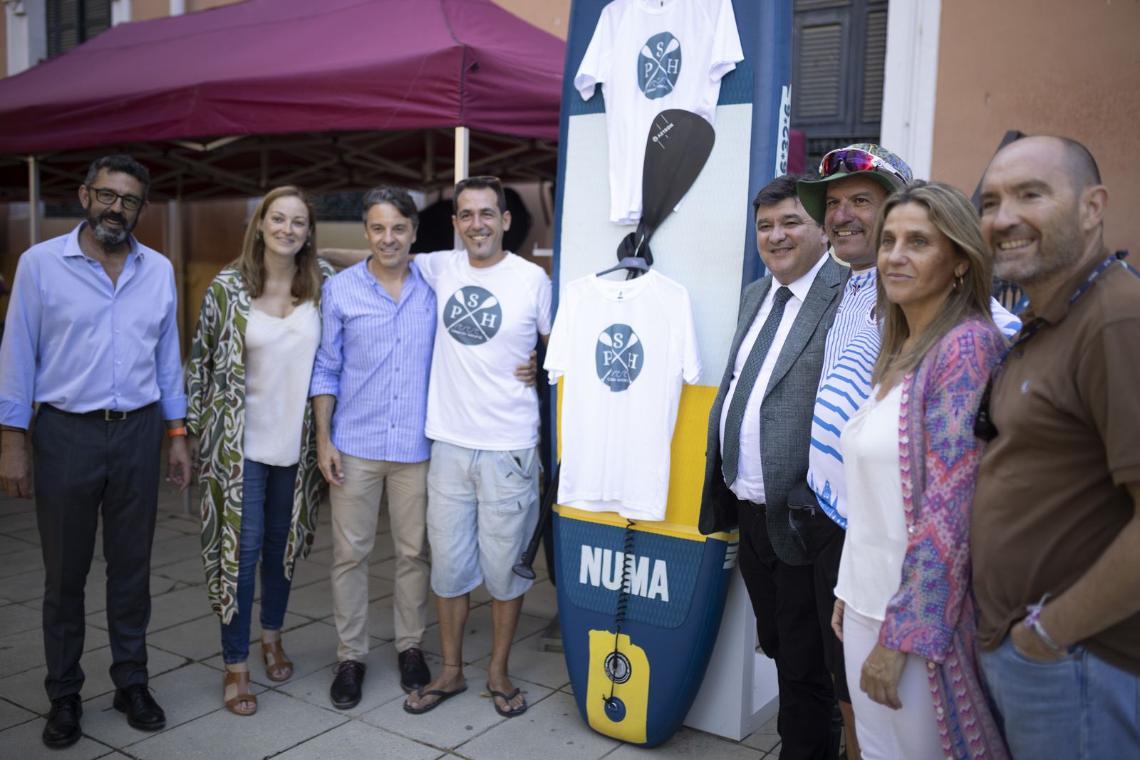 Imágenes de la inauguración de la VI Feria del Deporte de Huelva