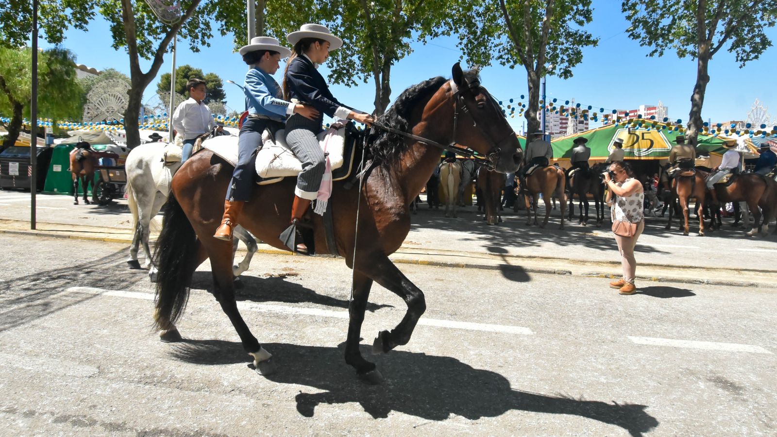 Fotos del sabado en la Feria Real de Algeciras