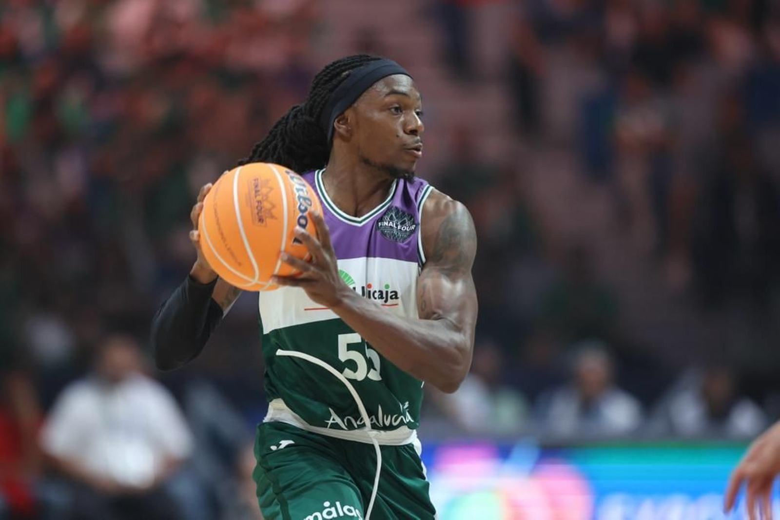 El Unicaja - Lenovo Tenerife, en fotos