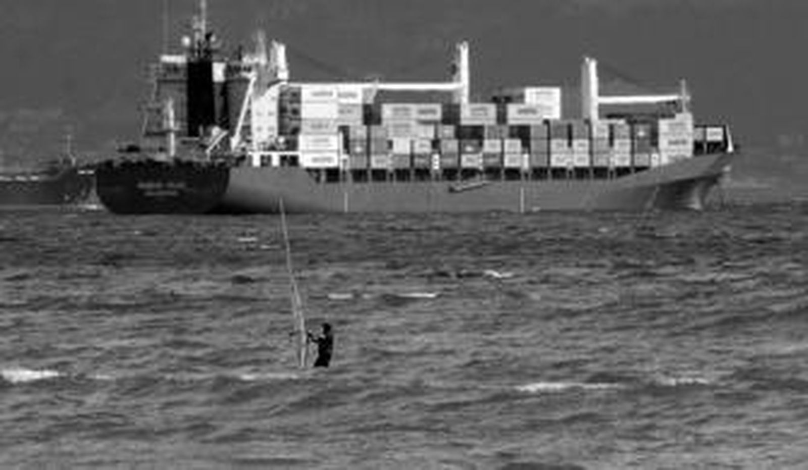 Navegando en la bahía