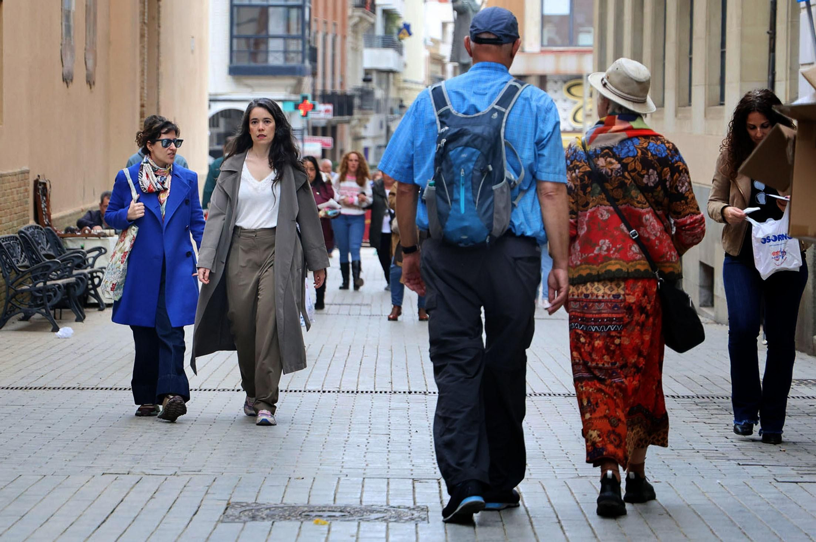 Imágenes del viernes 22 de marzo en Huelva
