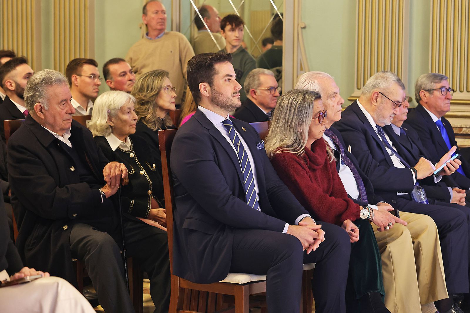 Presentación del cartel de la Semana Santa de Huelva 2026