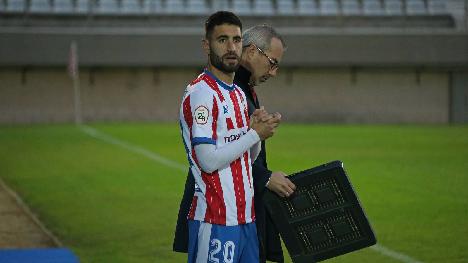 Las mejores fotos del Algeciras - Murcia