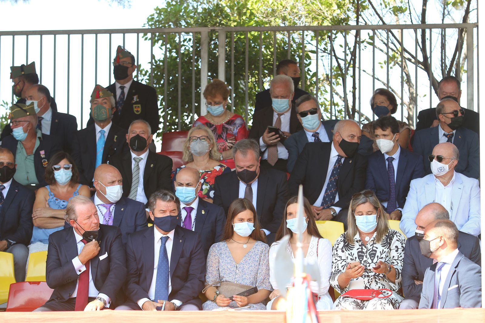 Fotogalería El Jefe del Estado Mayor del Ejército preside el acto conmemorativo del CI aniversario de La Legión