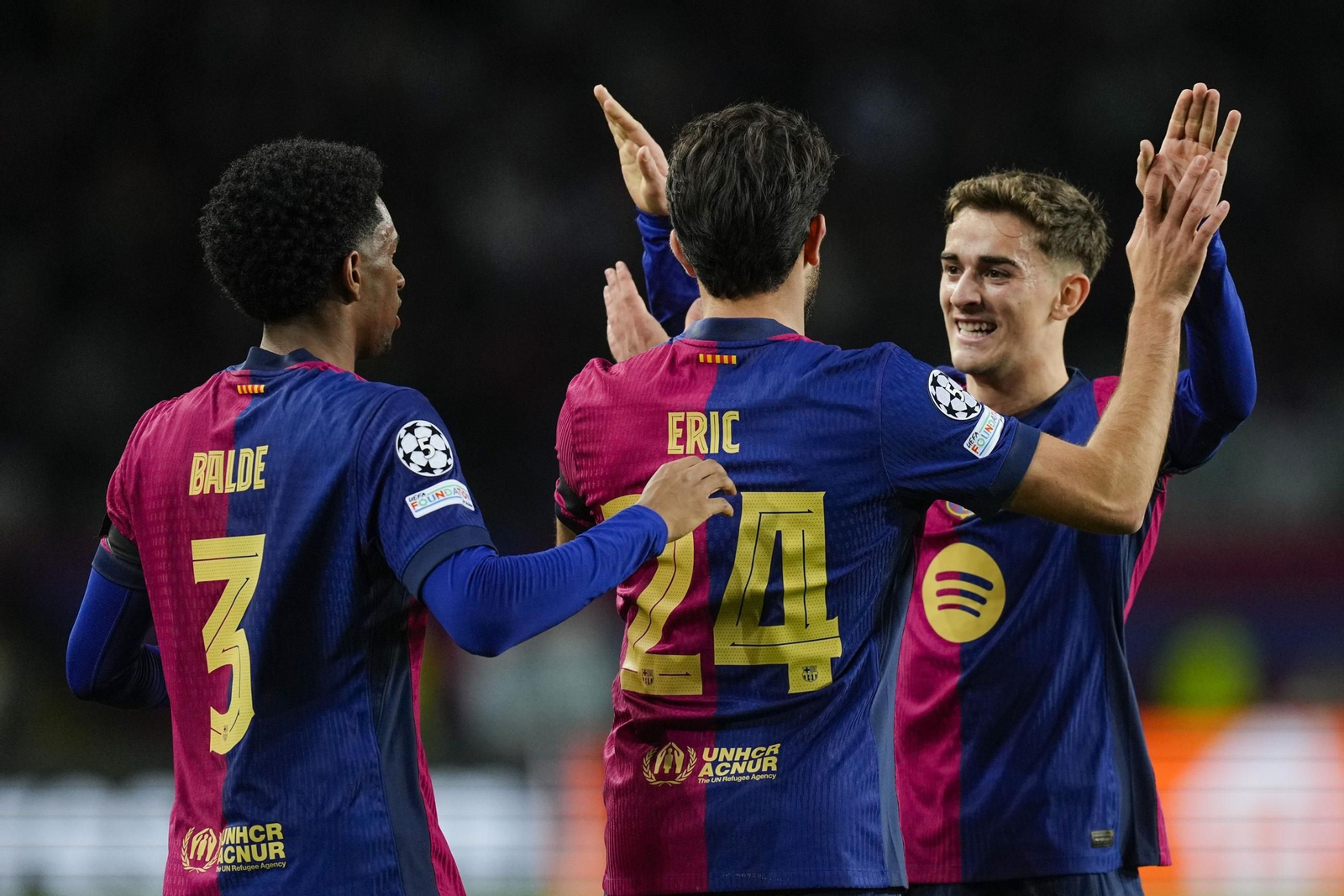 Las fotos del Barcelona - Benfica