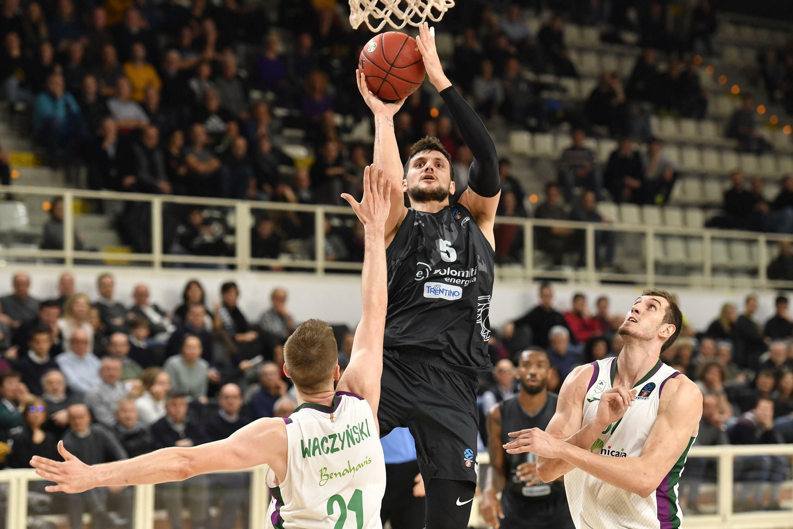 Las fotos del Trento - Unicaja