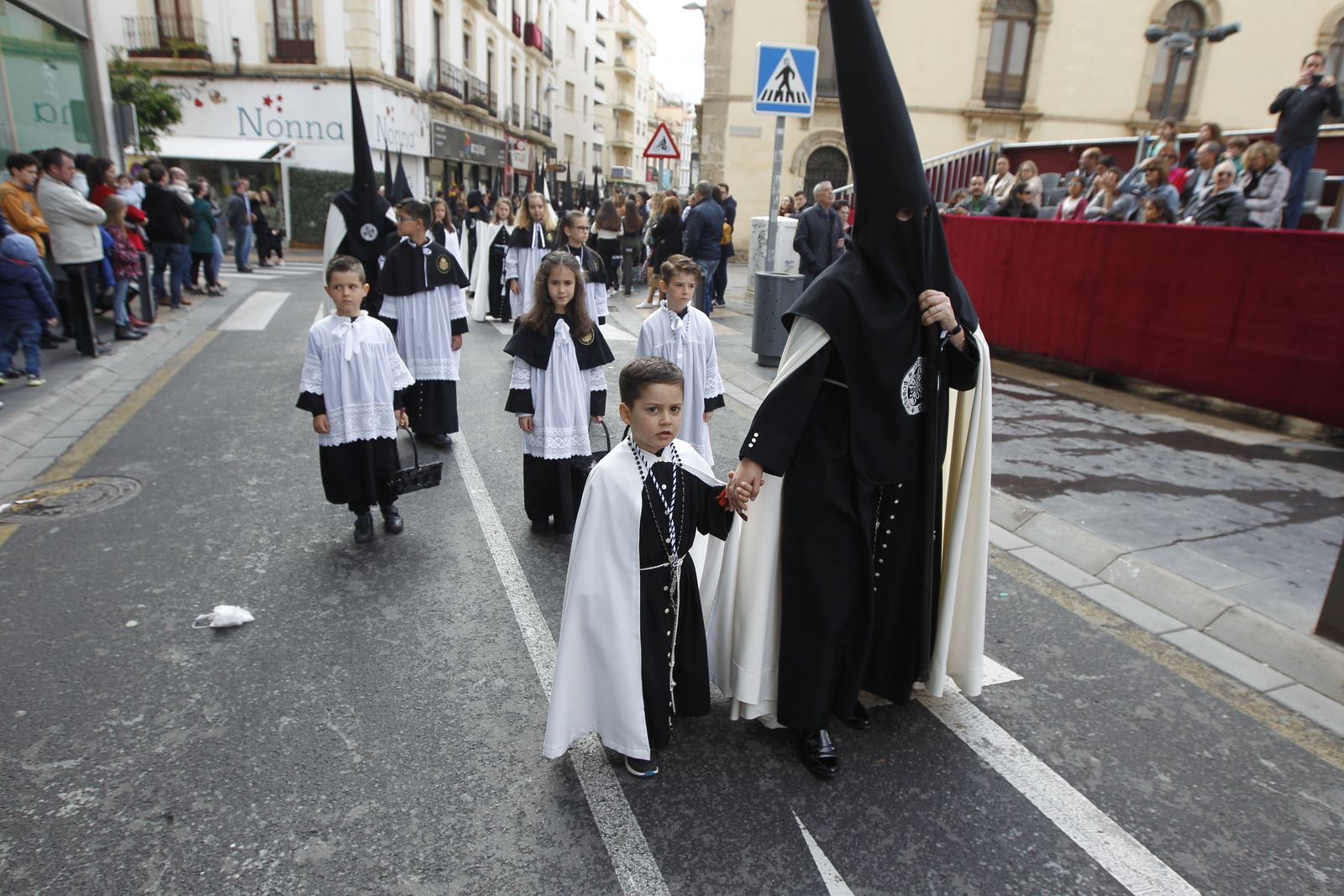 Procesión del Rosario del Mar. Semana Santa Almería 2019
