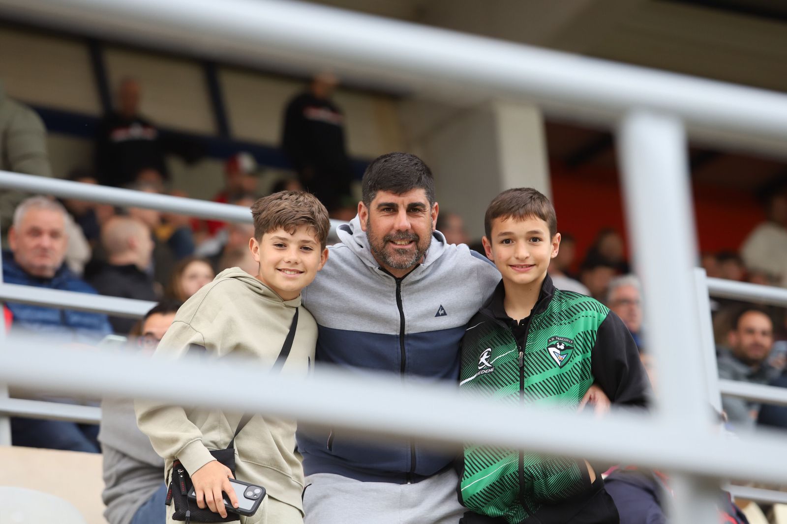 El Algeciras - Antequera, en fotos