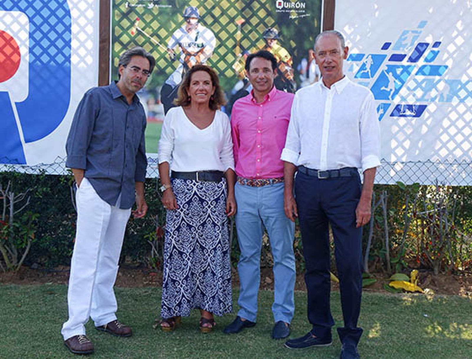 El grupo Quirón se une al polo en Sotogrande