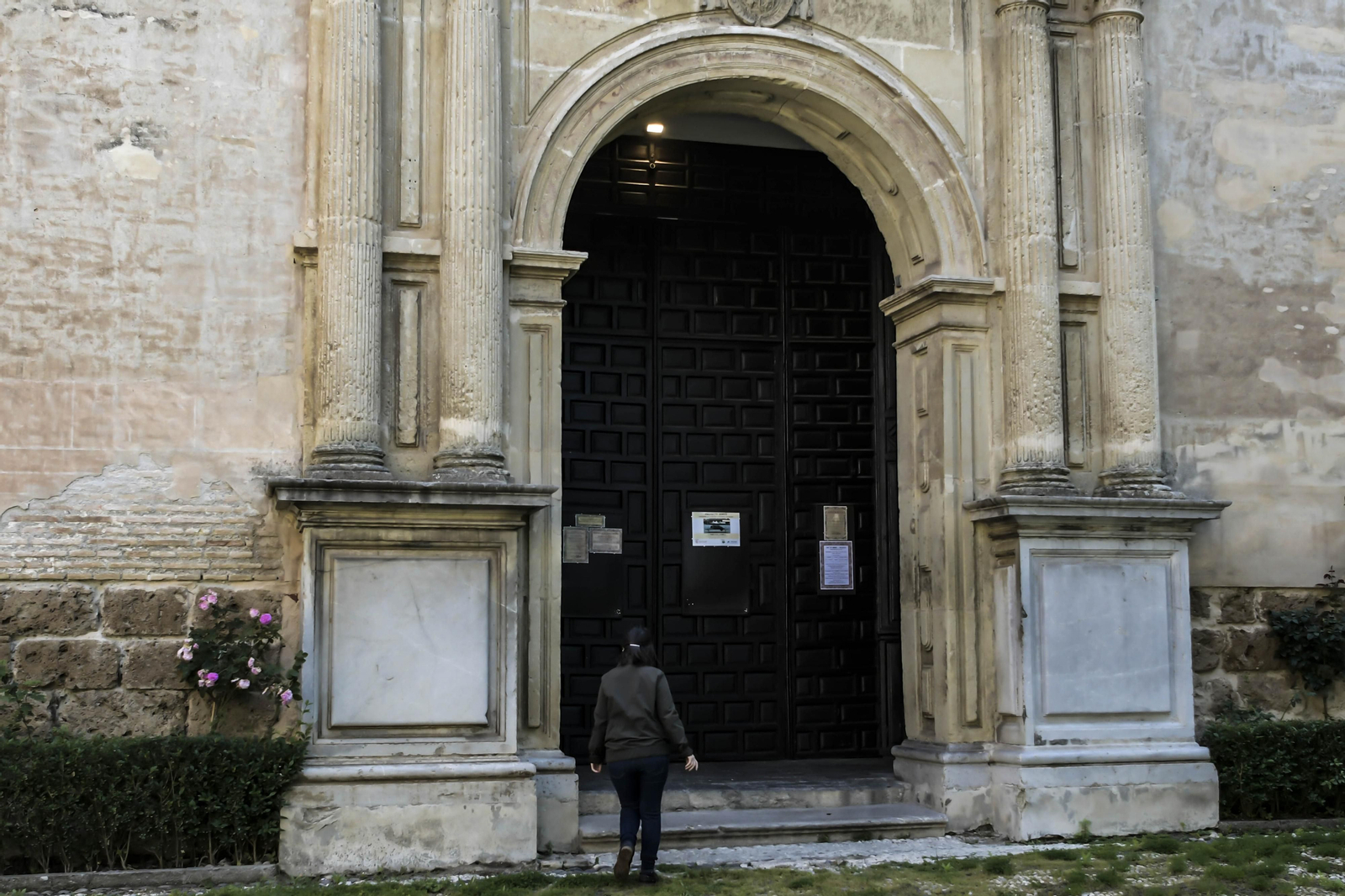 Imágenes de la última misa en Granada en fase 0