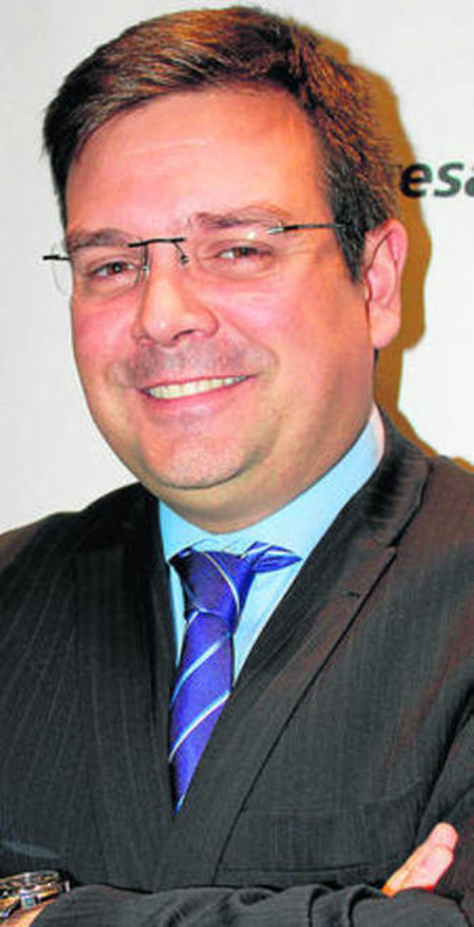 Carlos Morales, ayer.