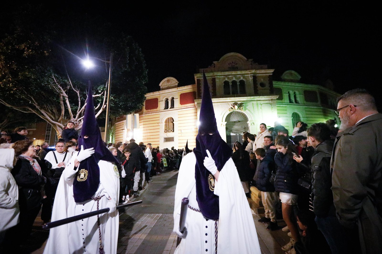 Las mejores fotos de la procesión de La Macarena en Almería
