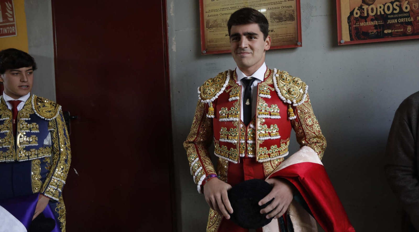 Las fotos de la novillada final de las escuelas taurinas de Cádiz, en La Línea