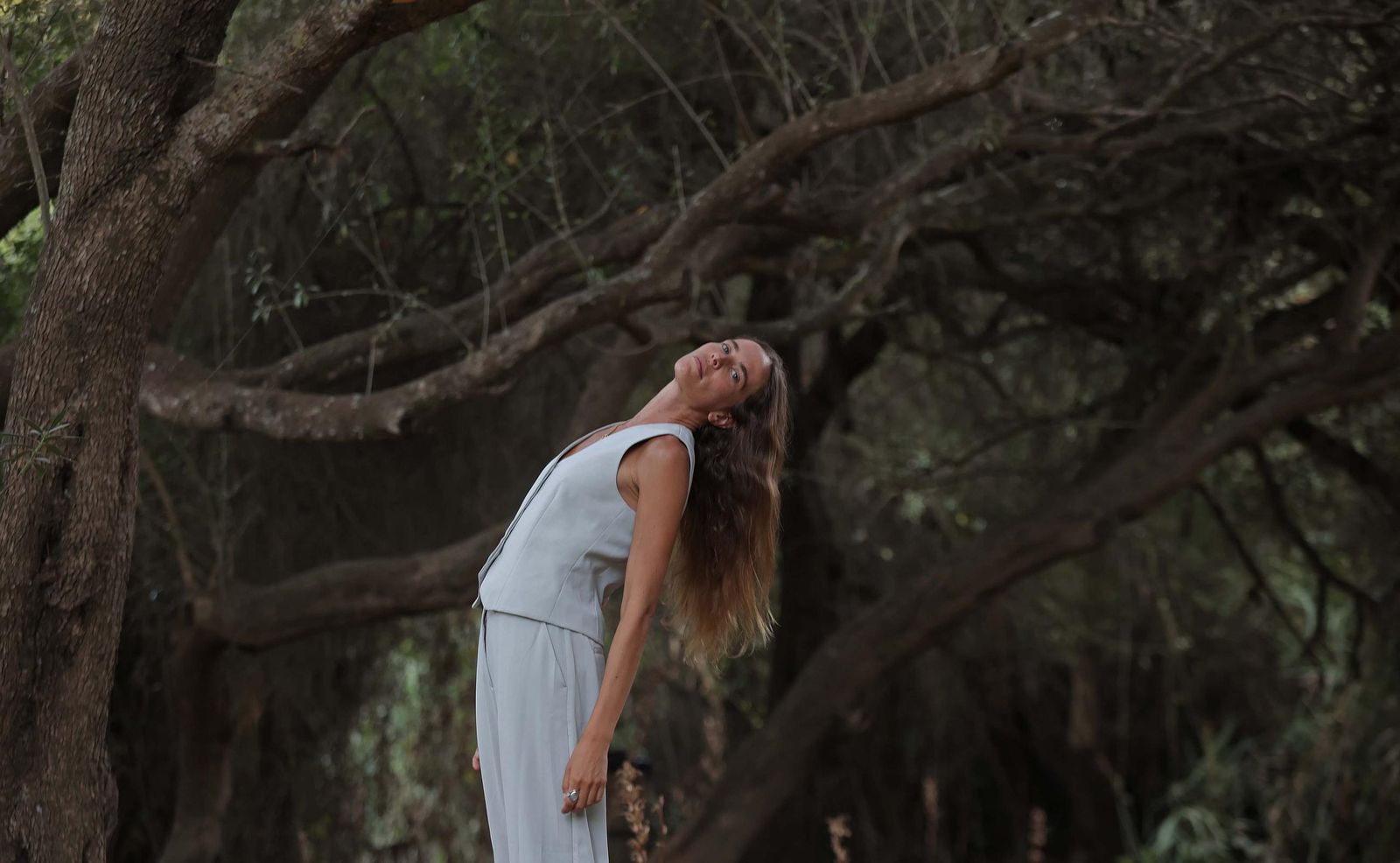 Fotos de Brisa Fenoy en la zona de Getares en Algeciras