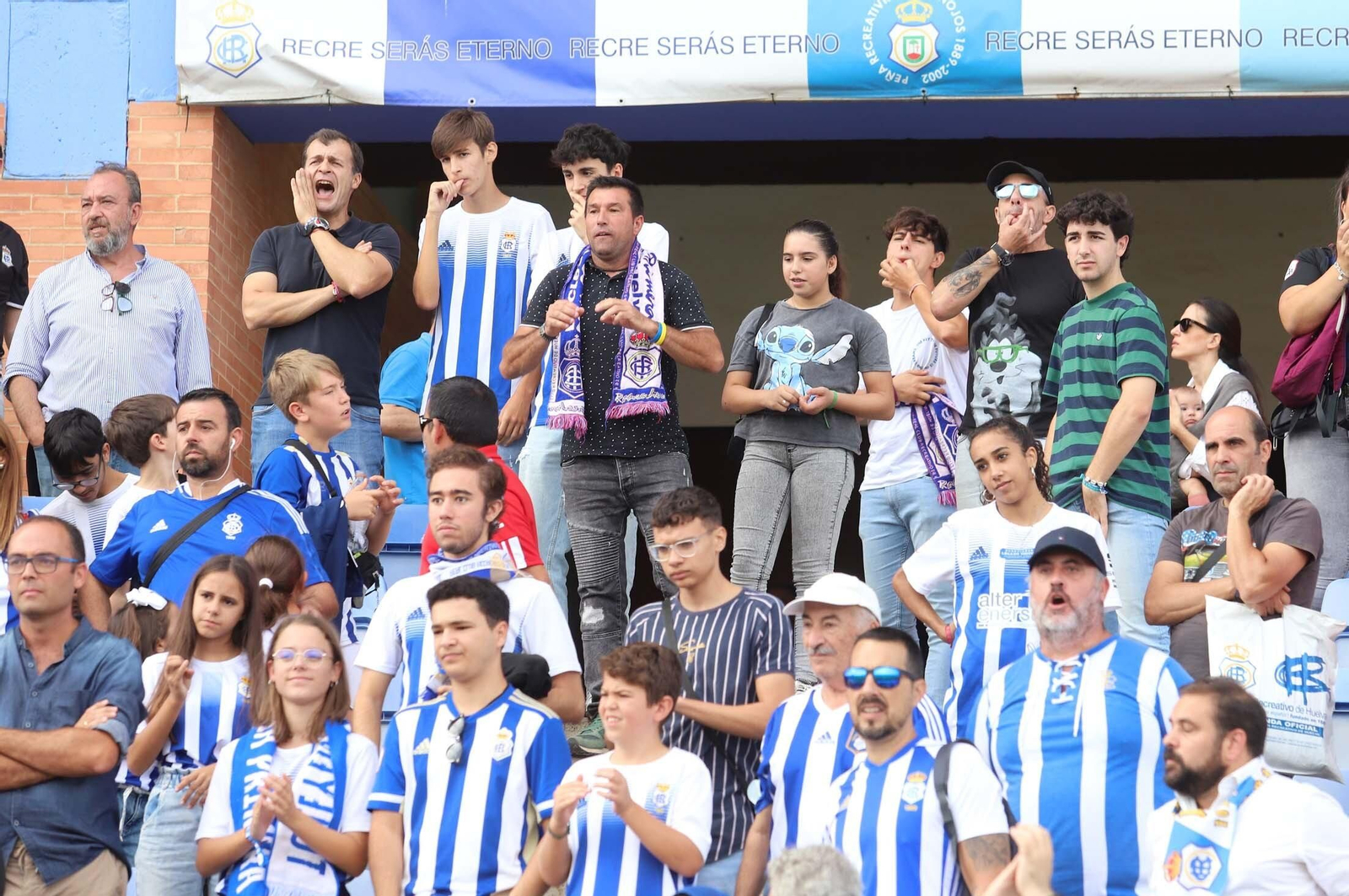 Las mejores imágenes del Recreativo de Huelva-El Ejido