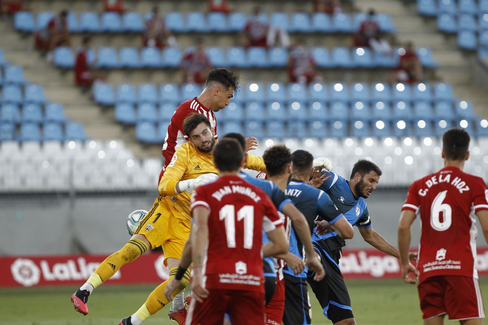 Fotogalería U.D. Almería-Rayo Vallecano