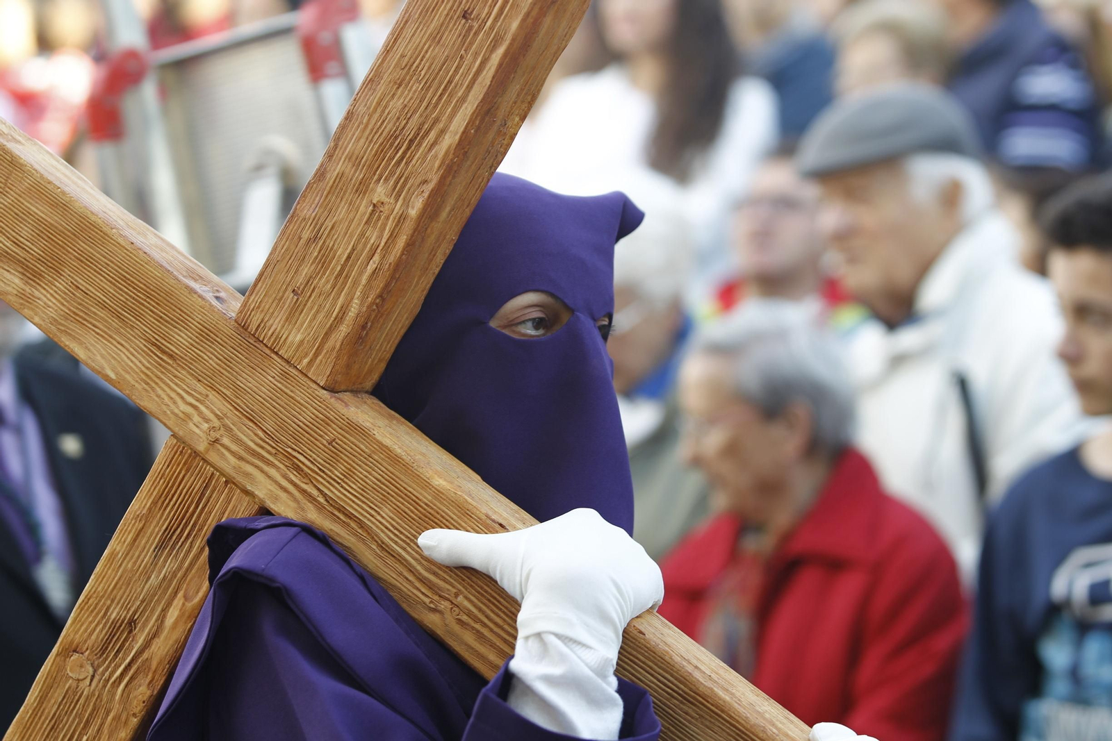 Procesión del Encuentro. Semana Santa Almería 2019