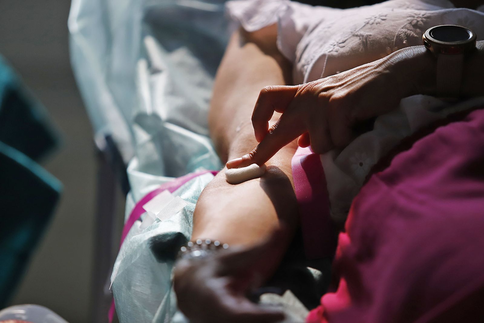 Imágenes de la Macrocolecta de sangre en la Casa Colón