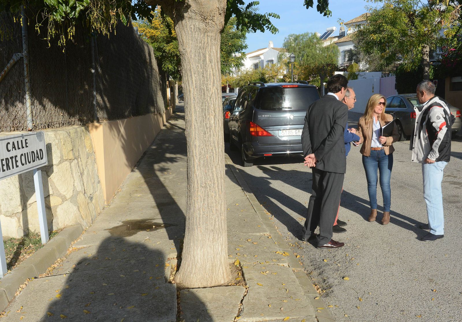 La zona de Fuerte Ciudad, donde se van a realizar obras y arreglos.