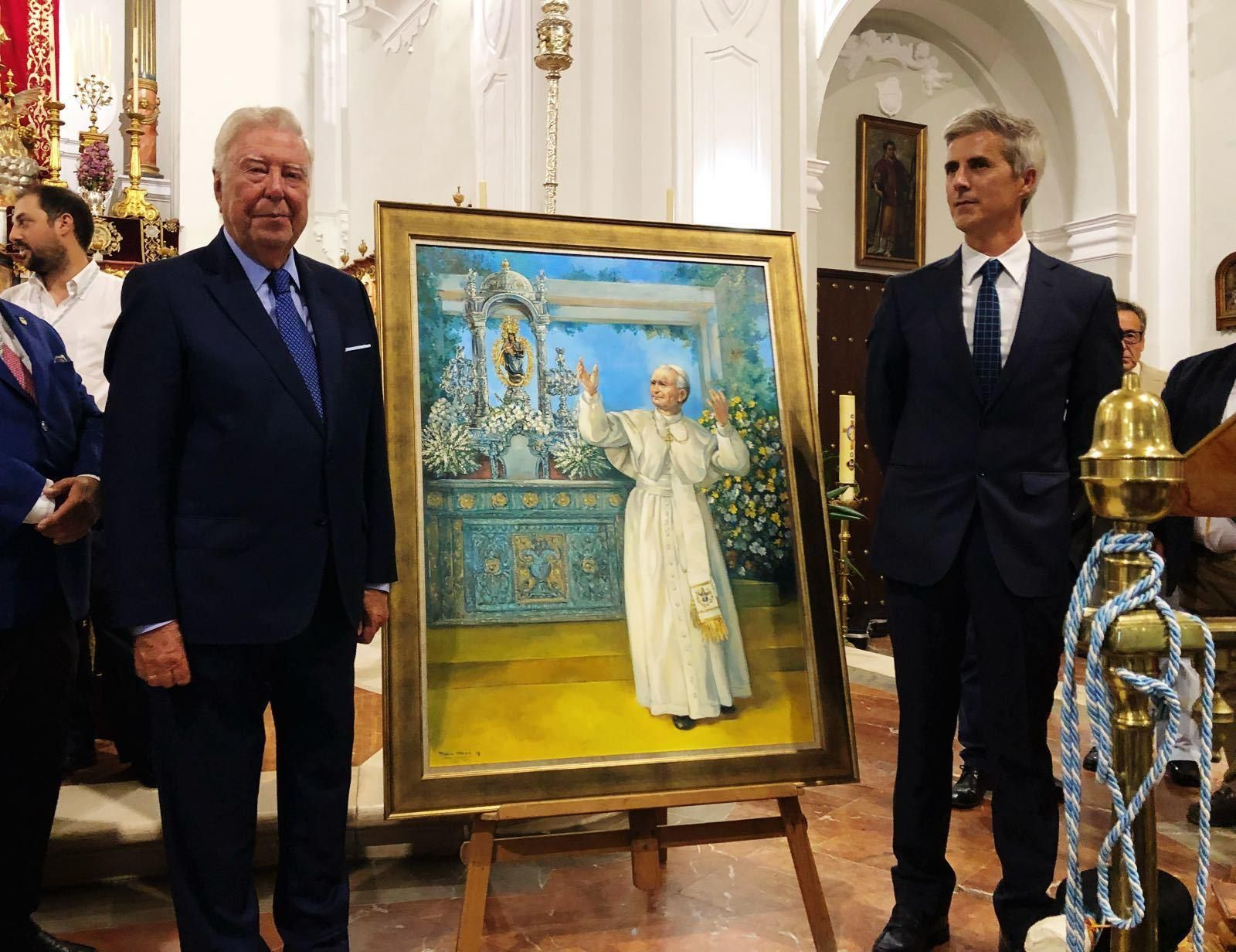 José Luis García Palacios, toda una vida dedicada a Huelva