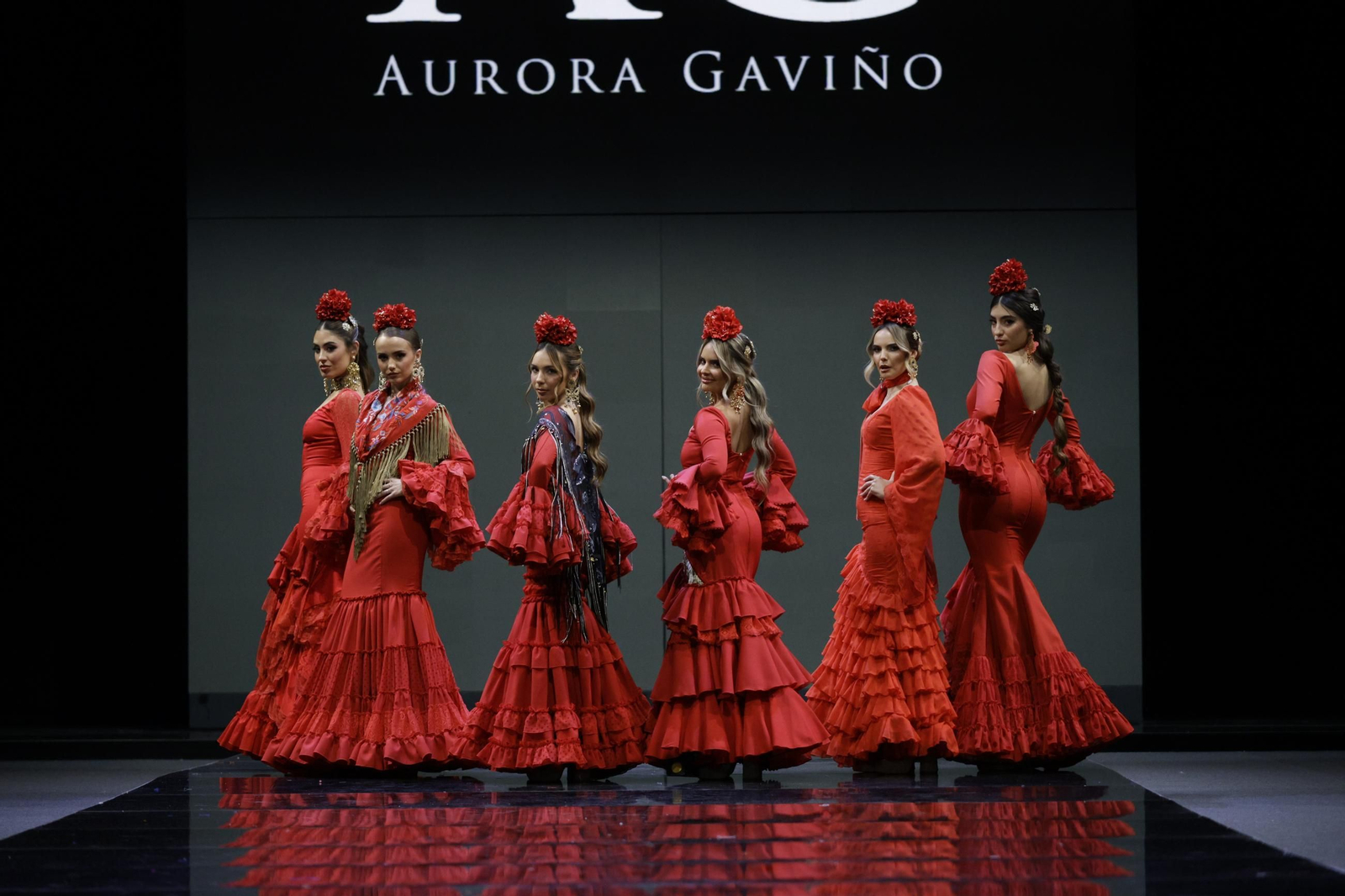 El desfile de Aurora Gaviño en SIMOF 2025, todas las fotos