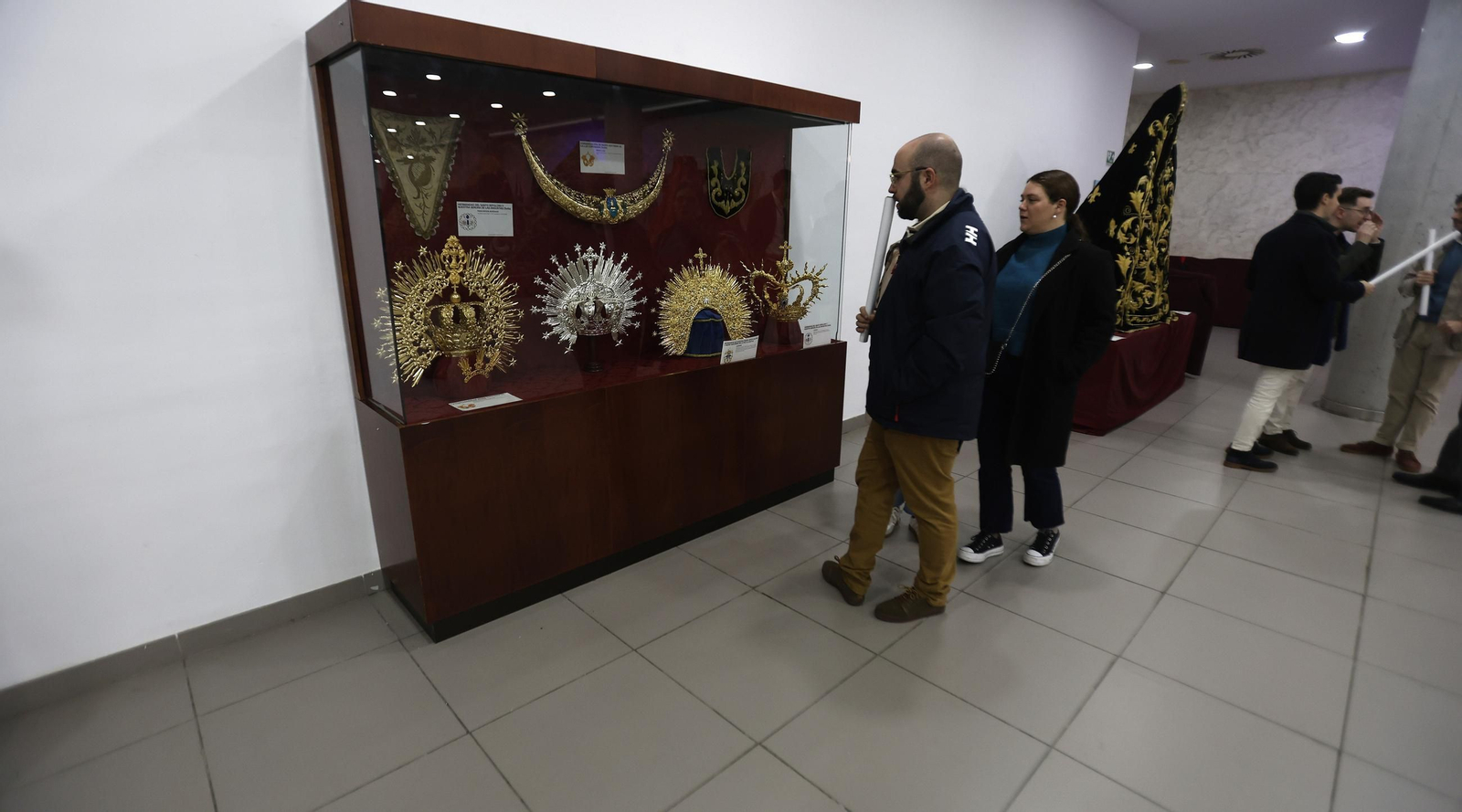 Fotos de la exposición comarcal cofrade en La Línea