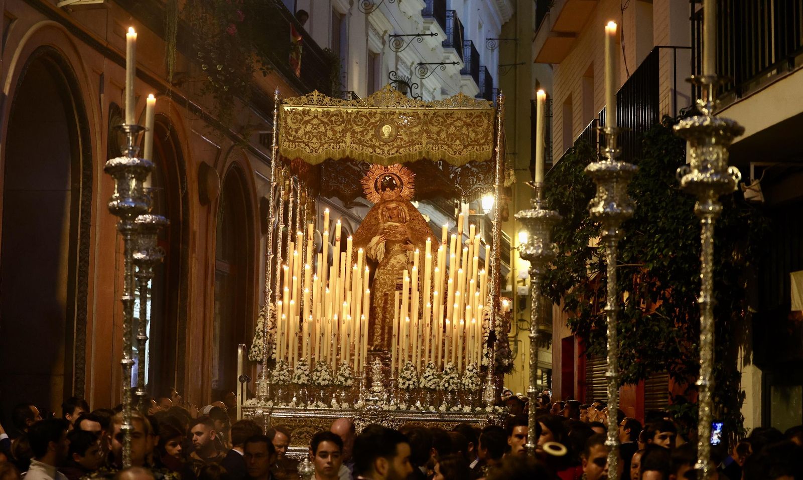 Traslado de la Virgen del Socorro a la catedral