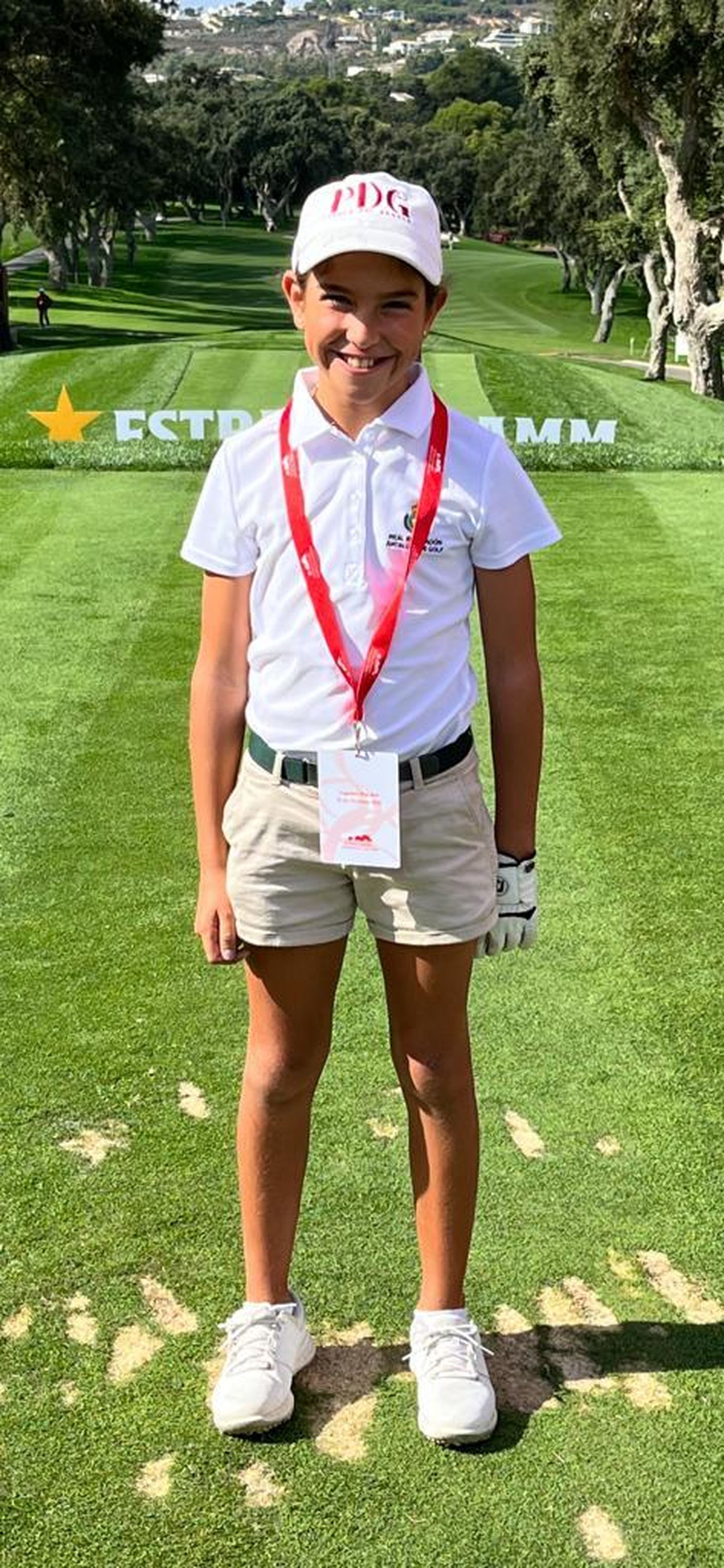 La portuense Fabiola Merello Lloret, invitada a jugar el ProAm en Valderrama.