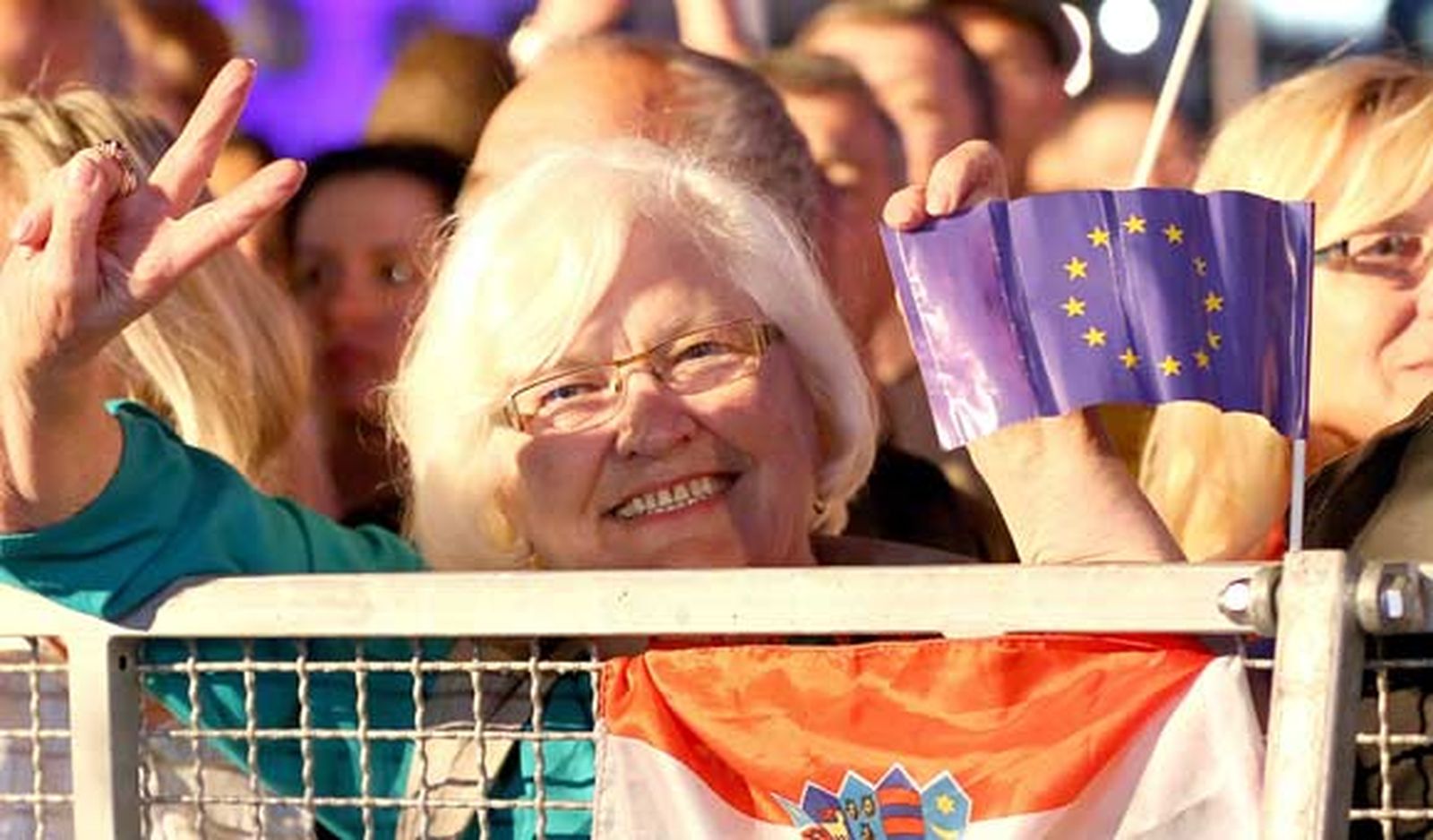 Croacia celebra su entrada en la UE