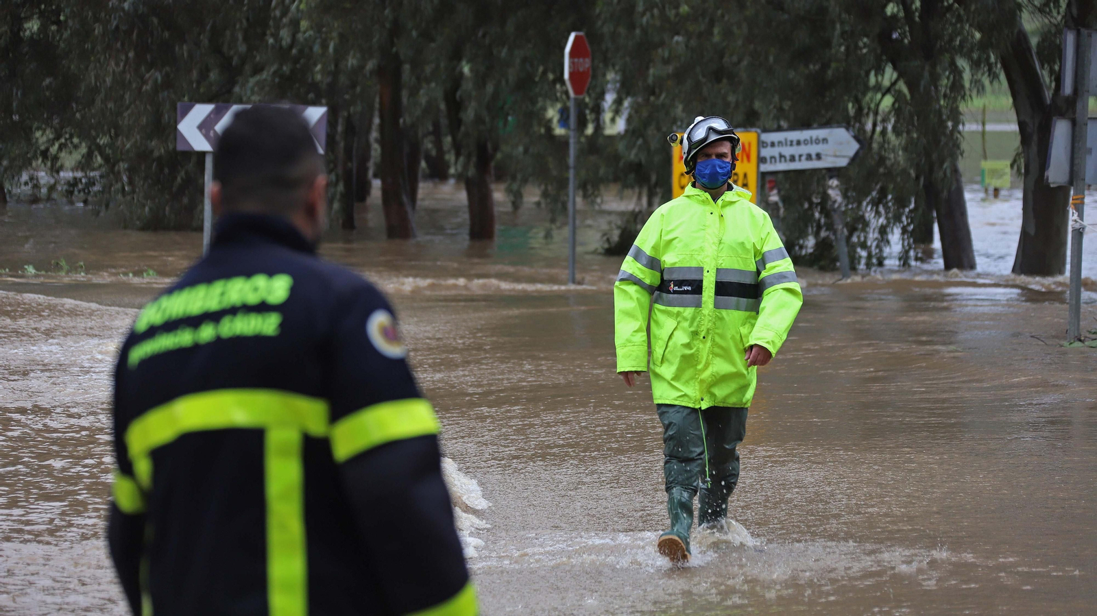 Inundaciones en Los Barrios